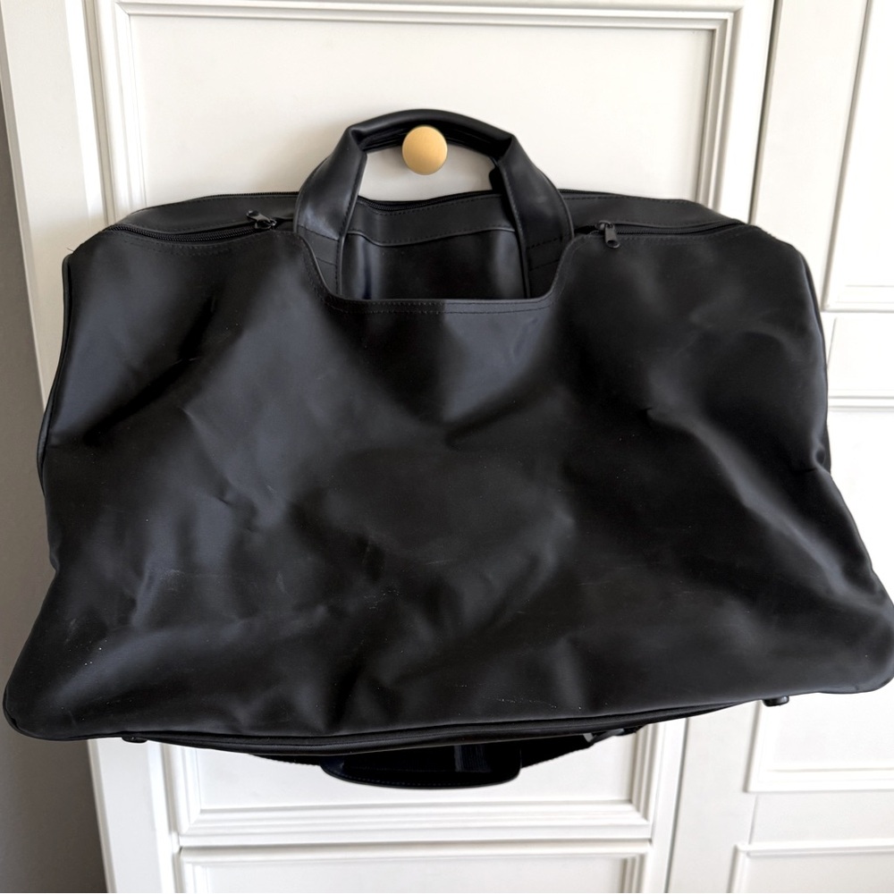 Small black duffle bag